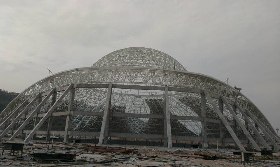 牡丹江体育场馆网架工程