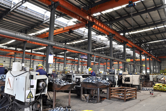 牡丹江网架锥头车间